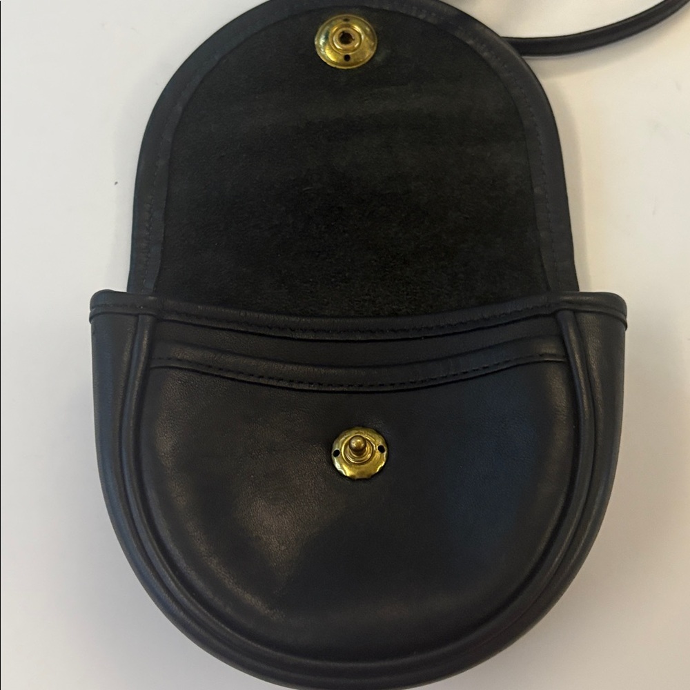 Vintage Coach mini Belt Bag/ Crossbody with Detachable Strap - Picture 6 of 11